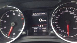 Разгон на audi a5 sportback 3.2 265