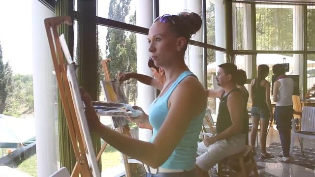 Презентация художника Anna Maratkanova смотреть онлайн