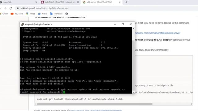 How to Build AdoPiSoft Ubuntu Server PC Setup | ADOPISOFT смотреть онлайн