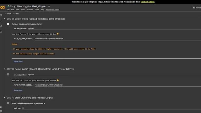 Wav2Lip Lip-Sync DeepFake Guide In 3 Minutes...