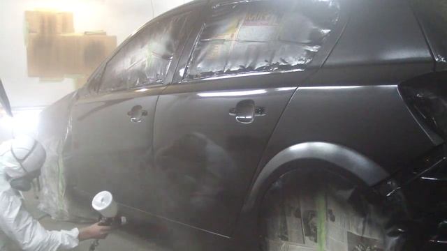 Проба Devilbiss GTI PRO T110 смотреть онлайн