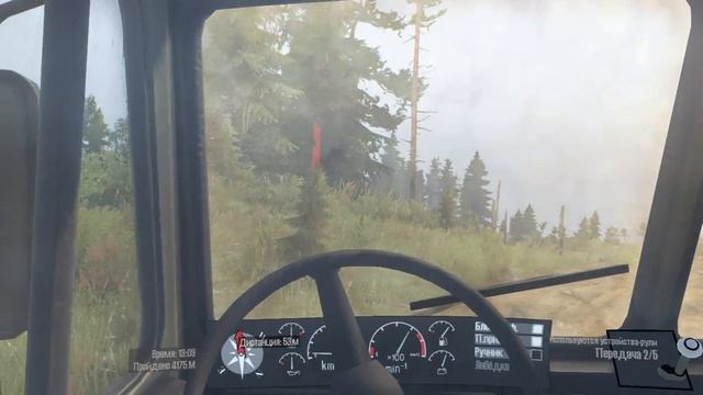 Spintires: MudRunner МАЗ 6317 лесовоз #6 смотреть онлайн