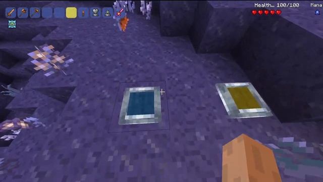 Terraria Craft Minecraft Mod Review | Minecraft Mods 1.12.2 смотреть онлайн