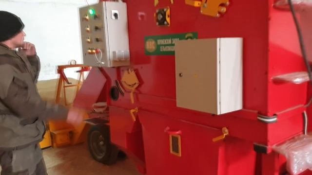 ПЗК-30 "Мамонт". Республика Казахстан, Костанайская область, Наурзумский район, с. Буревестник смотреть онлайн