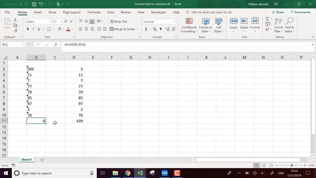 Excel formula: How to Convert Text to Numbers - Doctor Excel #059 смотреть онлайн