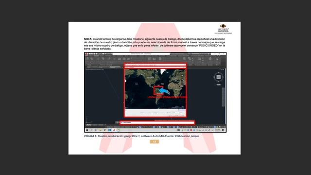 MANUAL OF GEOPOSITIONING OF PLAN IN THE AUTOCAD SOFTWARE IN ITS VERSION 2019. смотреть онлайн