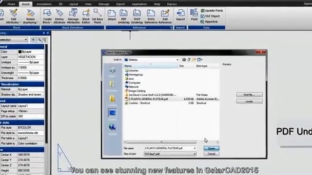 GstarCAD 2015 Official Version Overview смотреть онлайн