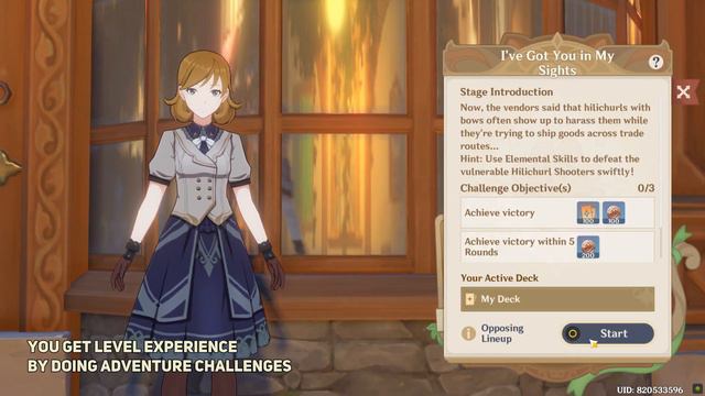 How to get TCG Card Player Level Experience Genshin Impact смотреть онлайн