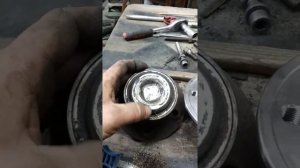 Vito 639 замена переднего подшипника