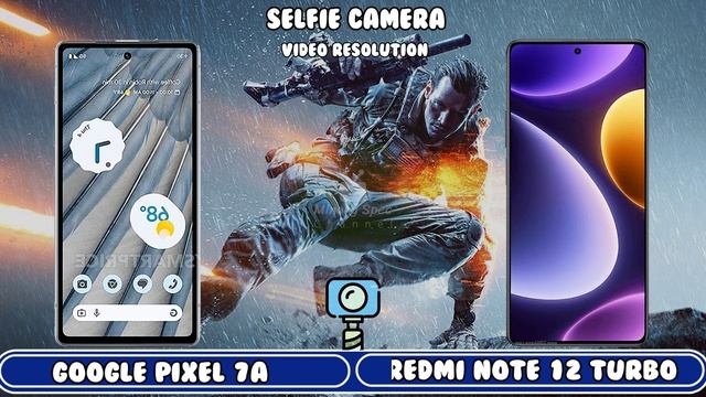 Google Pixel 7A vs Xiaomi Redmi Note 12 Turbo смотреть онлайн