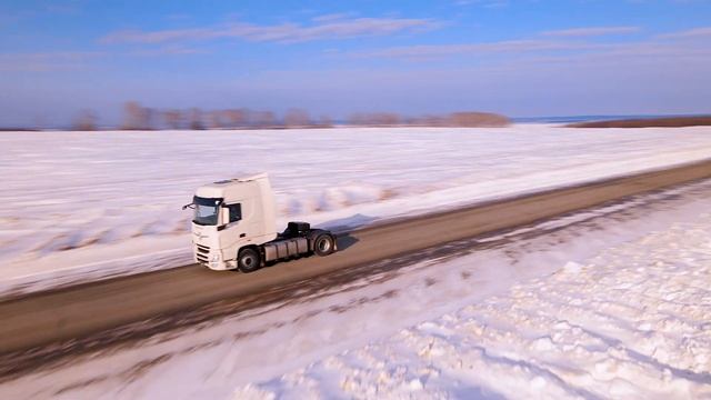 DONGFENG GX Премиальный грузовик с Китая смотреть онлайн