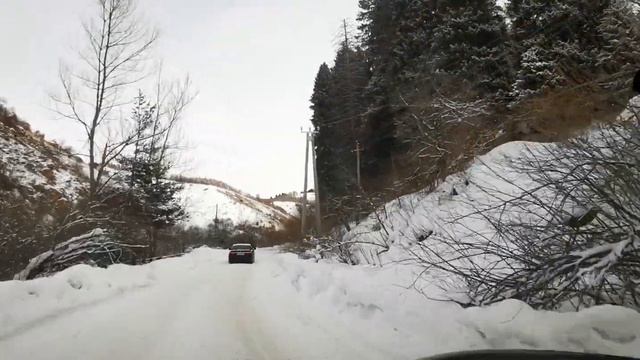 дорога в горы после первого снега особо опасна смотреть онлайн