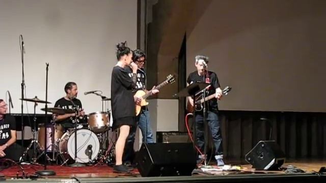 ST MARKS ZEROS w/ KATHLEEN HANNA Downtown COOPER UNION NYC November 2 2015 смотреть онлайн