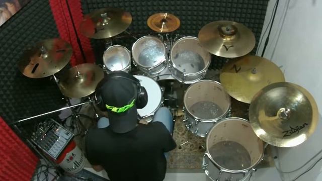 Pirates of the Caribbean - Peppe Bonfiglio Drums смотреть онлайн