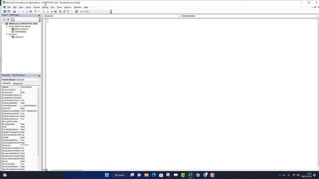 CARA MASUK KE VBA DI APLIKASI FULL USERFORM YANG SUDAH JADI смотреть онлайн