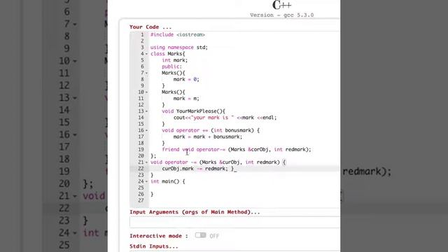 Overloading Short Hand Operators | Operator Function as Friend Function смотреть онлайн