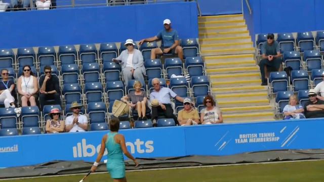 Barbora Strycova at Birmingham 2017 смотреть онлайн