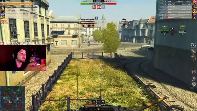 КАК УПРАВЛЯТЬ ДИКОЙ КОШКОЙ ● ТАНК ЛЕОПАРД КРУПНО ПОПАЛ ● WoT Blitz смотреть онлайн
