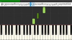 «Чунга-Чанга» детская песенка на пианино для начинающих с нуля легко и просто, смотрим и повторяем