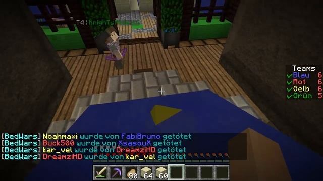 Minecraft - Bed Wars #4 [ ХЬЮСТОН У НАС ПРОБЛЕМЫ ] смотреть онлайн