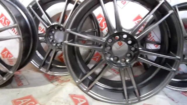 диск бу литой неоригинальный Kosei R 18 J7.5 5x114.3 - 0005012FAL1VID смотреть онлайн