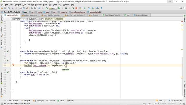 Kotlin Android Development: Android RecyclerView with toolbar search functionality in Kotlin смотреть онлайн