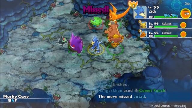 Pokémon Mystery Dungeon: Rescue Team DX - True Ending (Gengar & Gardevoir Quest) смотреть онлайн