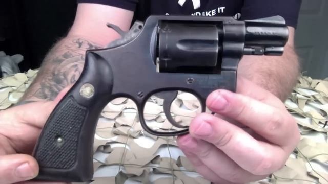 Smith & Wesson Model 10-7 2" 38 Revolver Overview - Texas Gun Blog смотреть онлайн