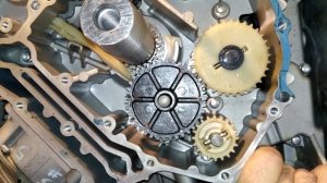 Подсказка при замене сальника помпы Гепард