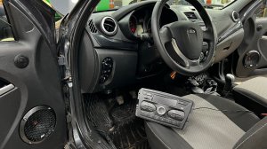 Лада Калина - улучшение аудиосистемы . 2 усилителя + сабвуфер в багажник . Автозвук в Lada Kalina