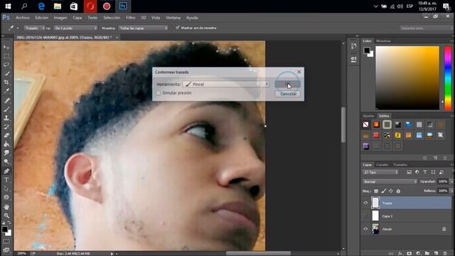 Como crear una caricatura con una foto personal.|Photoshop|Parte-1| 2018 смотреть онлайн