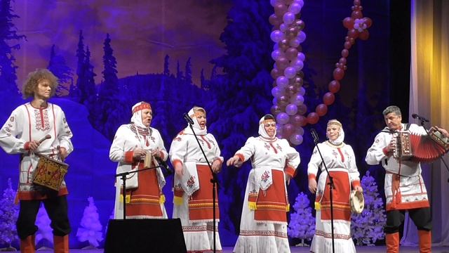 Ансамбль русско-чувашской песни "Родные".MP4 смотреть онлайн