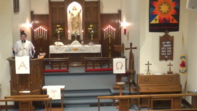 The Feast of the Holy Trinity_St. John's Lutheran Church, LCMS_Burt IA_June 12, 2022 смотреть онлайн
