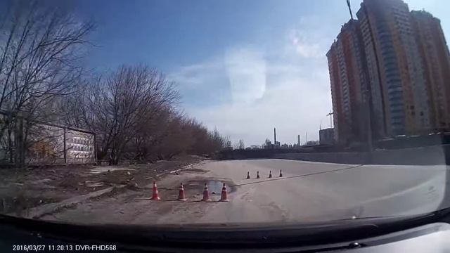 Контраварийное вождение Киев KIA Ceed первая попытка смотреть онлайн