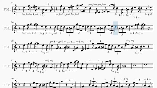 Horn Sheet Music: How to play Mecca Flat Blues by Albert Ammons смотреть онлайн