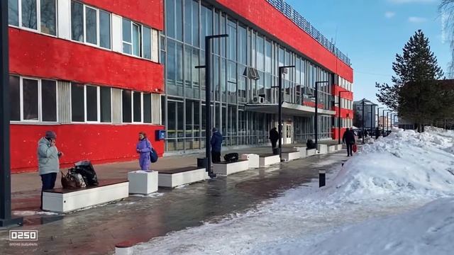 Уличная Мебель 0250.ru спустя несколько лет в Архангельске. Благоустройство вокзала #Архангельск смотреть онлайн