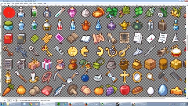 RPG Maker VX Ace Tutorial - Edit & Change Icons смотреть онлайн