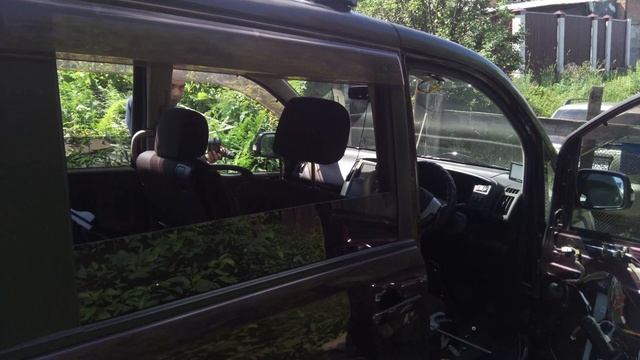 Доводчик стекол на ниссан СЕРЕНУ СС25 смотреть онлайн