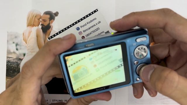 กล้องดิจิตอลSony Cybershot DSC-W220?? รีวิวกล้องby filmcamera.x.ub