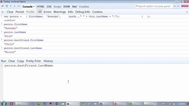 5 4 Create anonymous objects JavaScript, jQuery and jQuery смотреть онлайн