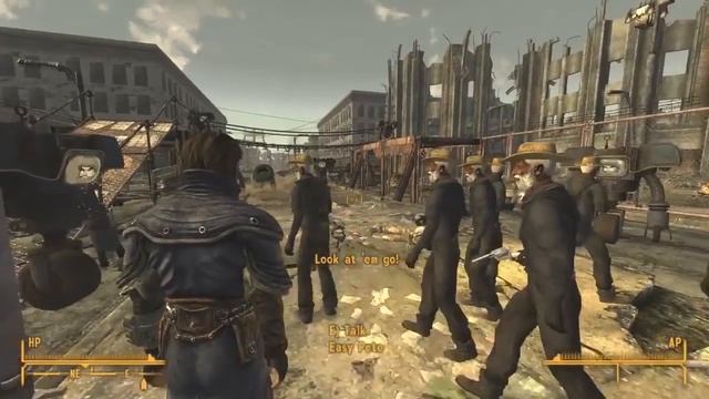 Fallout: NV - The Easy Pete Migration смотреть онлайн
