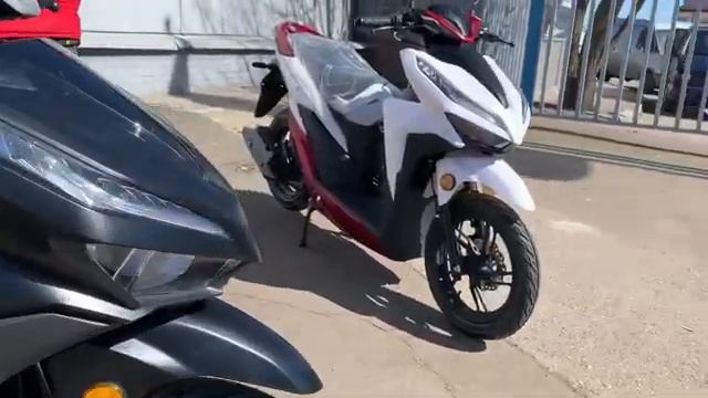 Распаковка и обзор скутера Vento Inferno смотреть онлайн