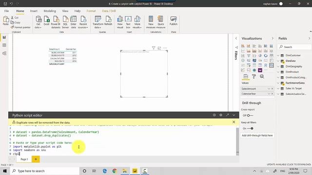 Create a catplot Power BI смотреть онлайн