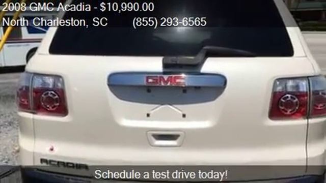 2008 GMC Acadia SLT-2 4dr SUV for sale in North Charleston, смотреть онлайн