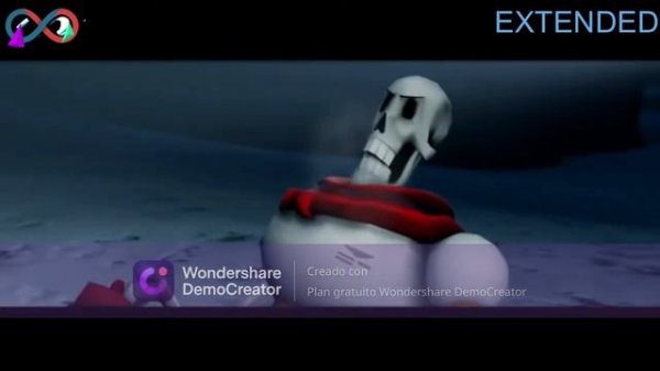 Sans and Papyrus Song - An Undertale Rap by JT Music "To The Bone" [SFM] [1 hour]