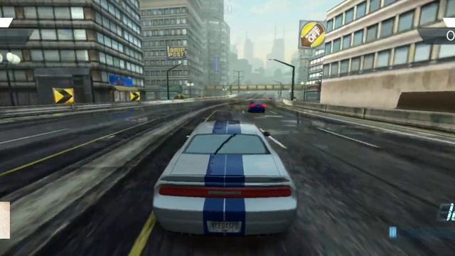 NFS ON MOBILE / NEED FOR SPEED MOST WANTED / Downtown racing смотреть онлайн