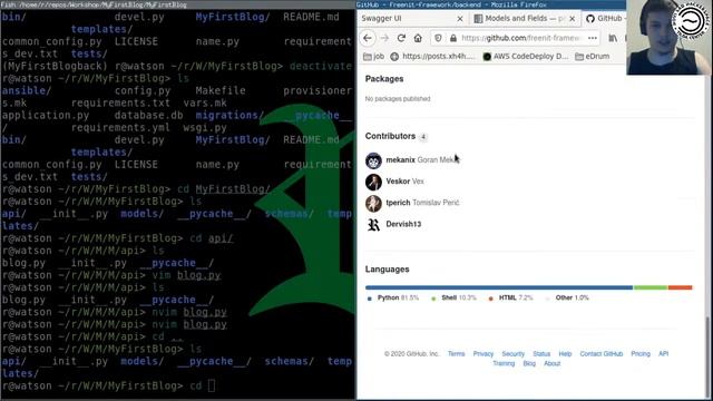 Freenit Backend: Models and Migrations смотреть онлайн