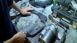 Нюансы при установке КПП Getrag 240