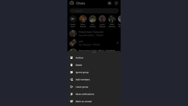 How To Leave a Messenger Group 2022? Leave Group On Messenger App смотреть онлайн