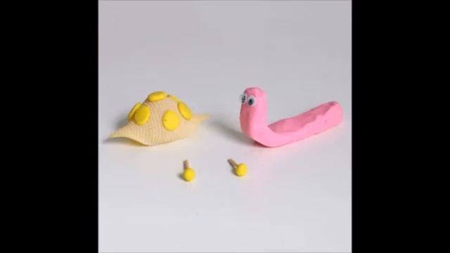 лепка Улитки для детей 3-4 лет смотреть онлайн